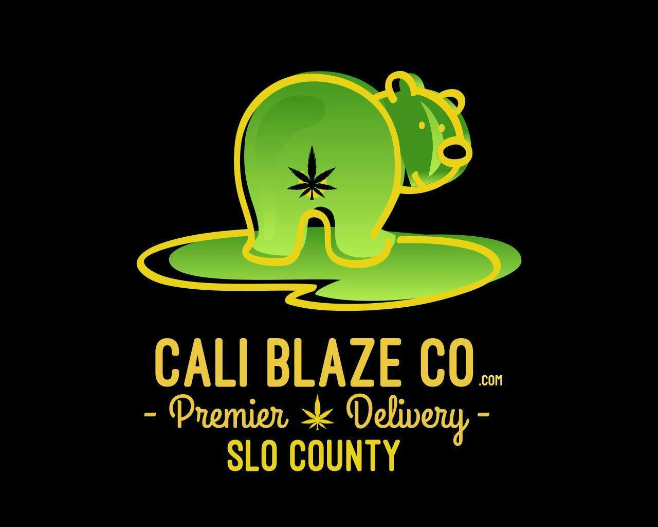 Cali Blaze Co. logo - Cannabis delivery service in Morro Bay