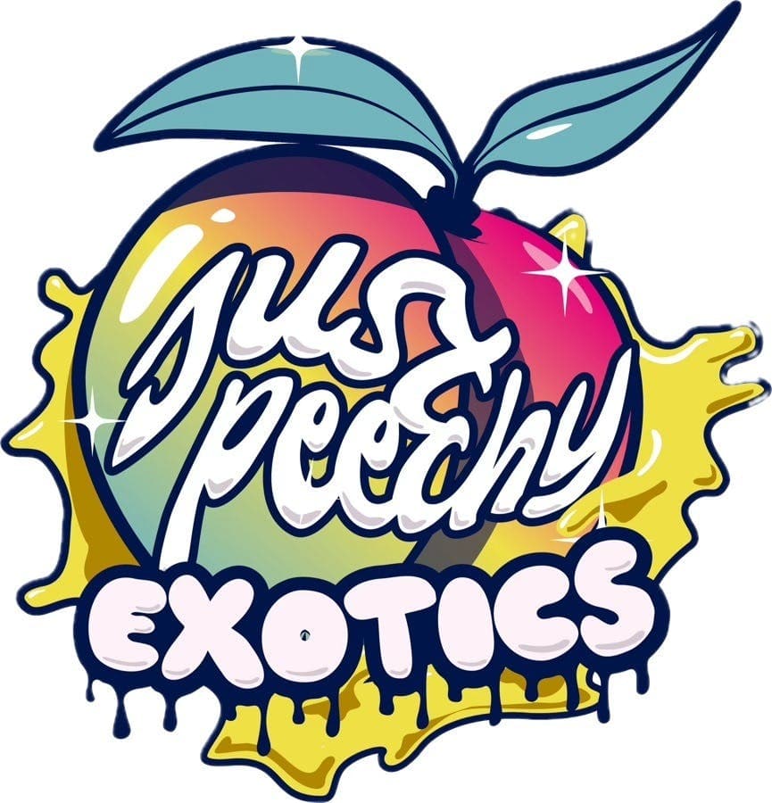 Just Peechy logo - Cannabis delivery service in CORONA
