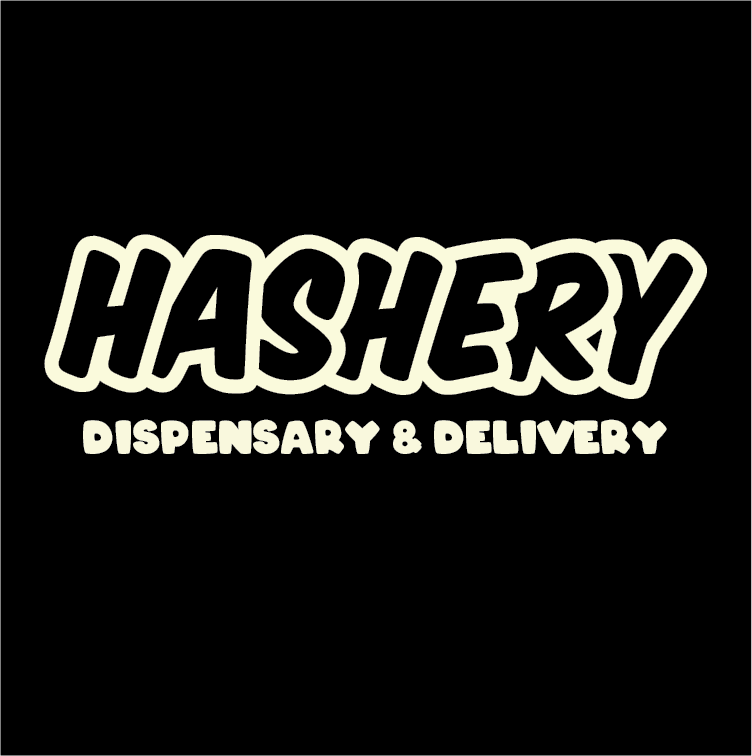 Hashery logo - Cannabis delivery service in Jersey City