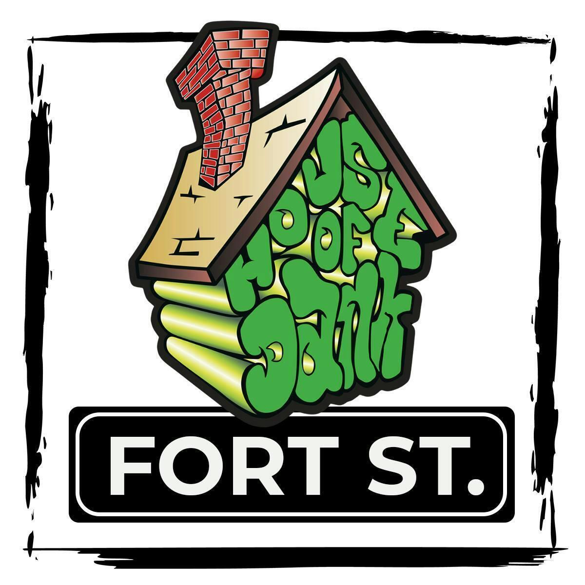 HOUSE OF DANK FORT ST REC DELIVERY storefront banner - recreational marijuana delivery