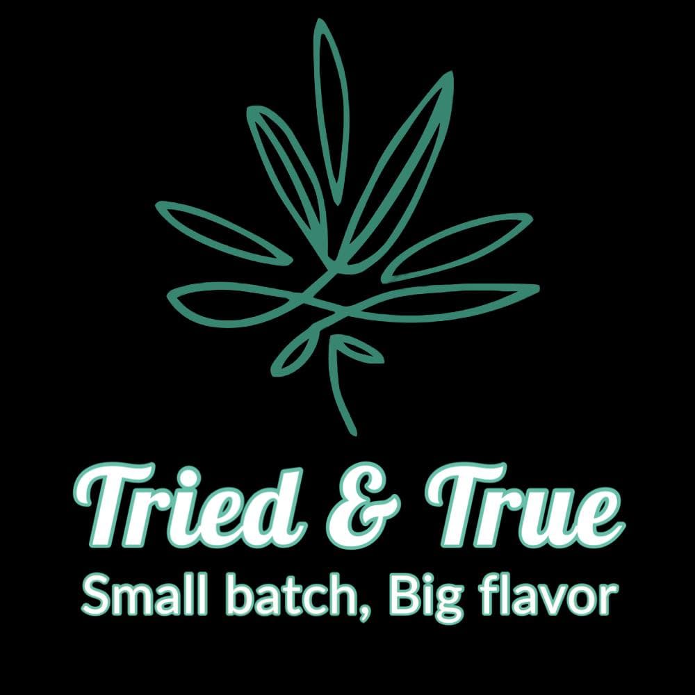 Tried & True logo - Cannabis delivery service in Holyoke