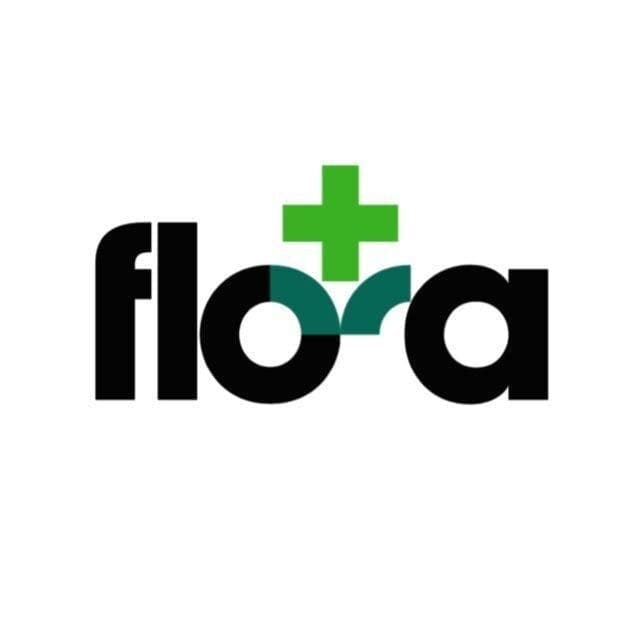 Flora PR - Delivery logo - Cannabis delivery service in Waterloo