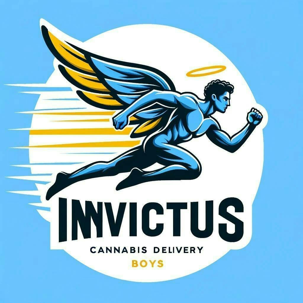 Invictus Boys storefront banner - recreational marijuana delivery
