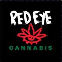Red Eye Cannabis storefront banner - recreational marijuana delivery