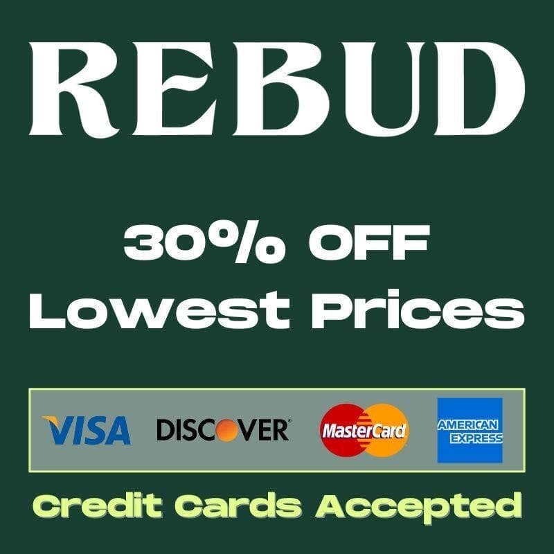 Rebud - Anaheim logo - Cannabis delivery service in Anaheim / Stanton