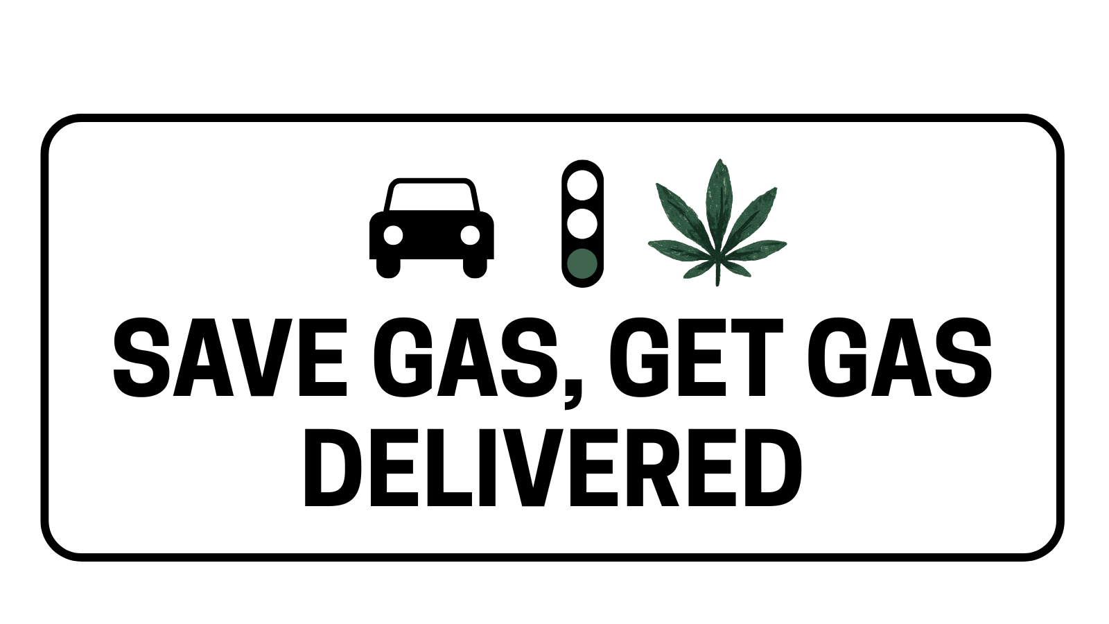 Hey High storefront banner - recreational marijuana delivery