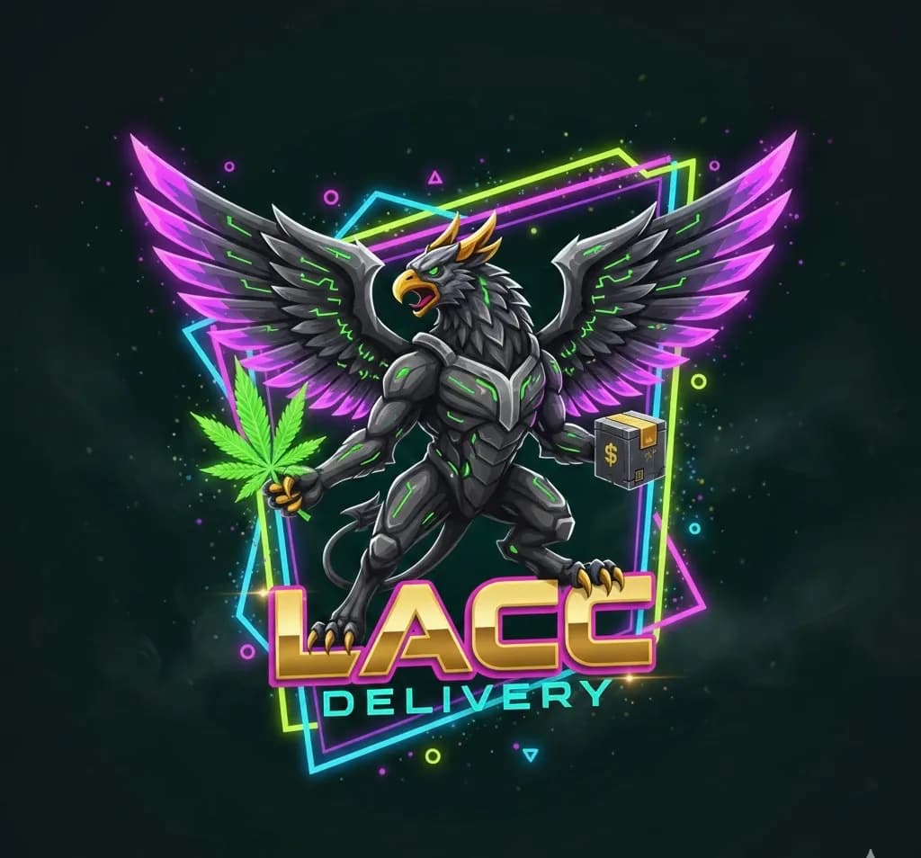 LACC logo - Cannabis delivery service in Montebello / Los Angeles / DTLA