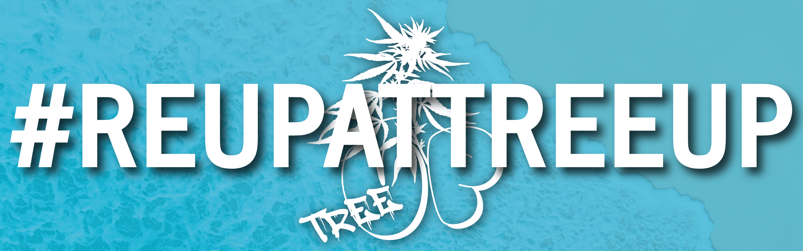 Tree Up storefront banner - recreational marijuana delivery