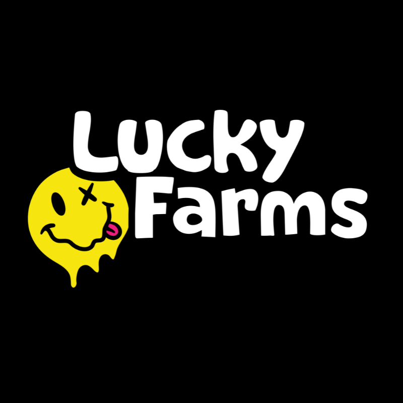 Lucky Farms -Chino logo - Cannabis delivery service in Chino