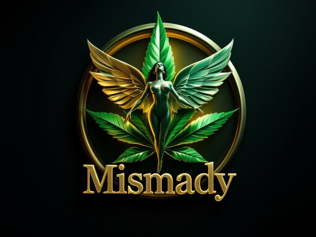 Mismady logo - Cannabis delivery service in West Hollywood