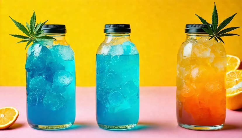 Cannabis Beverages: Drinks, Seltzers & How They Work
