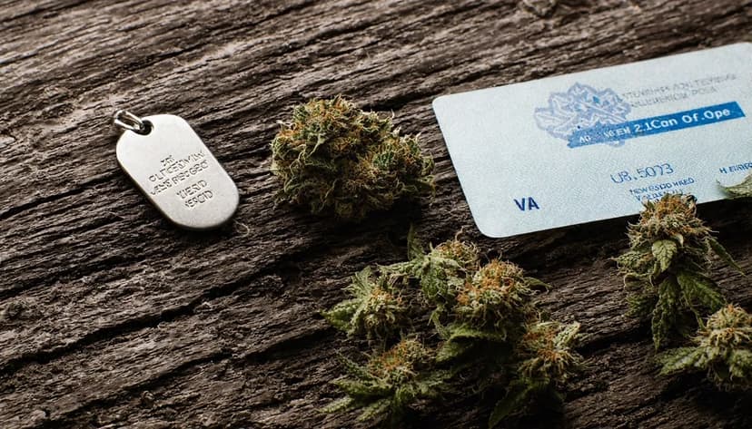 Cannabis for Veterans: PTSD, Pain & Access Guide