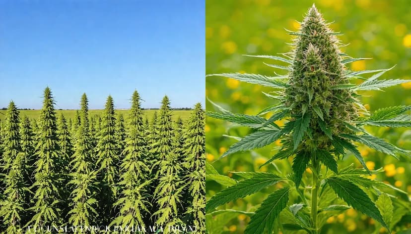 Hemp vs Marijuana: Differences, Uses & Legal Status