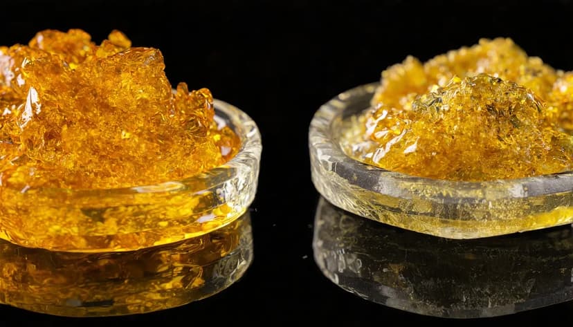 Live Resin vs Live Rosin: Differences, Effects & Quality